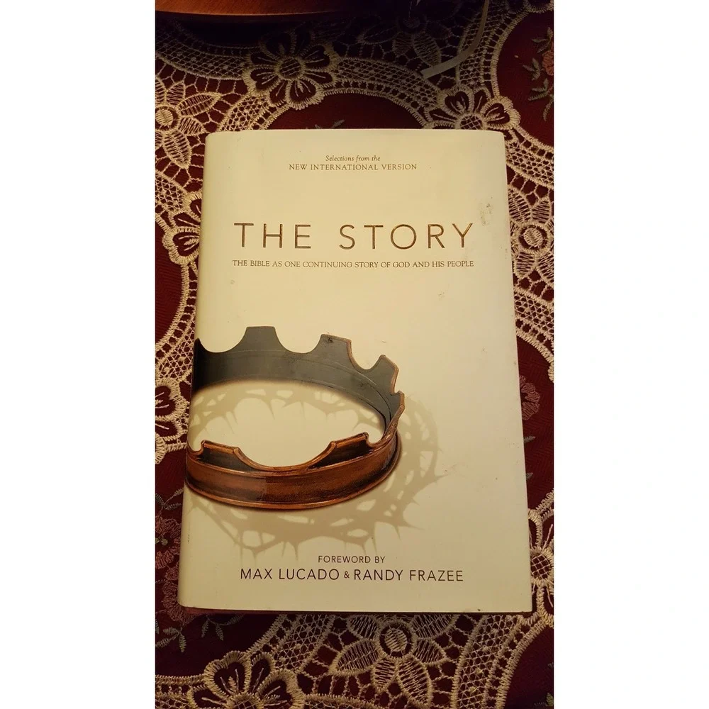 The Story The Bible as One Continuing Story of God and His People NIV Max Lucado